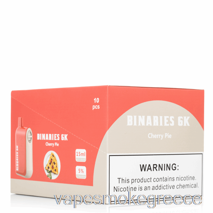 Vape Greece [10-pack] Horizon Binaries 6k 6000 μιας χρήσης